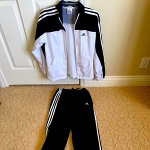 Adidas sweat suit